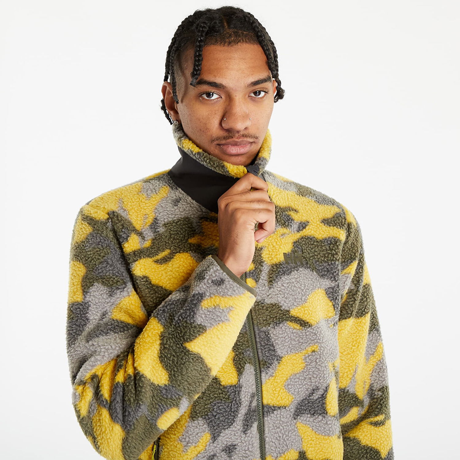 Яке Helly Hansen Panorama Printed Pile Jacket Жълто | 49512-452, 1
