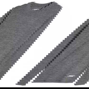 Тениска Jil Sander Long Sleeve T-Shirt Jil Sander+ Сиво | J40GC0022-J70021-028, 0