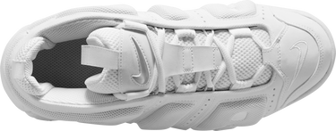 Кецове и обувки Nike Air More Uptempo Low Бяло | fz3055-100, 3