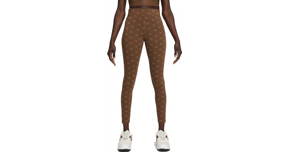 Клинове Nike Air Leggings Кафяво | dq6573-259, 1