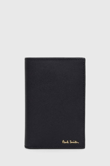 Портфейл Paul Smith Paul Smith Leather Wallet Черно | M1A.4774.BMULTI, 0