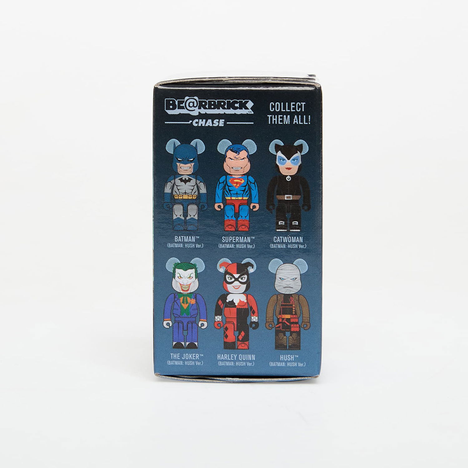 Колекционерско Medicom Toy BE@RBRICK CHASE Batman Hush Collection Многоцветен | 4530956621128, 1