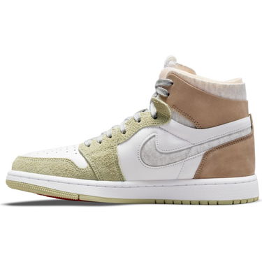 Кецове и обувки Jordan Air Jordan 1 Zoom Air Comfort "Olive Aura" Бежово | CT0979-102, 0