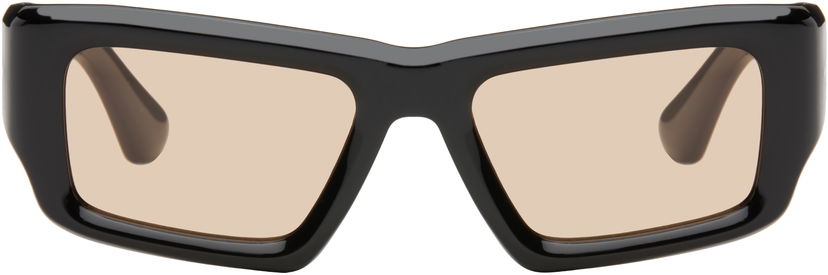 Слънчеви очила Port Tanger Square Sunglasses Черно | PT-2501