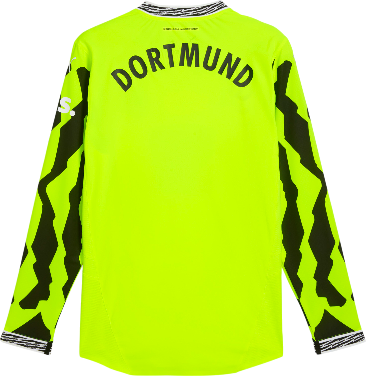 Фланелка Puma BVB Anniversary Authentic Long Sleeve Jersey Жълто | 776141-04, 1