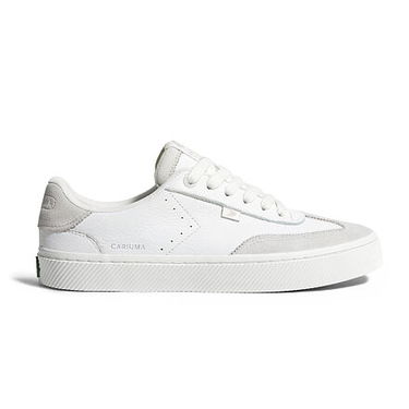 Кецове и обувки Cariuma TOCA Premium Leather Бяло | 613104W73, 2