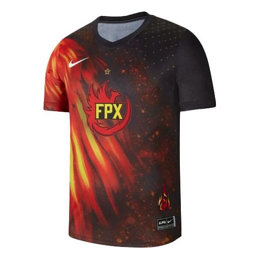 Фланелка Nike FPX Quick Dry Short Sleeve T-Shirt Черно | DD9498-010