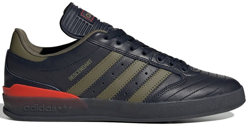 Кецове и обувки adidas Originals adidas Crustar Descendant Olive Stripes Черно | EH1676