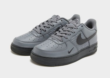 Кецове и обувки Nike Air Force 1 Сиво | IH4475-025, 1