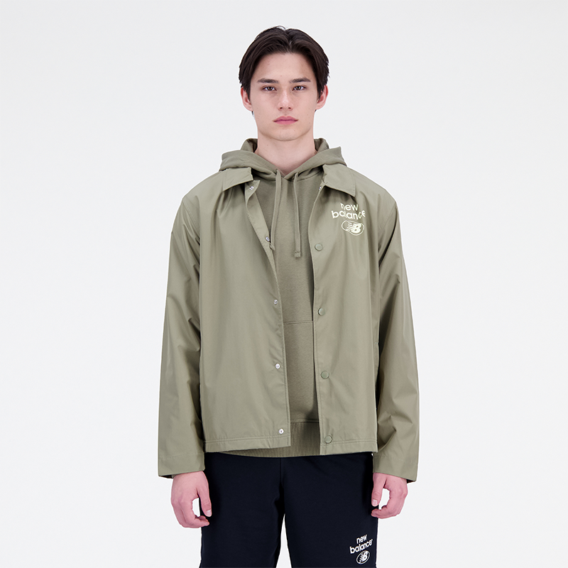 Ветровка New Balance Jacket Бежово | MJ31531CGN, 0