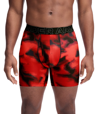 Боксерки Under Armour Under Armour Graphic 6in Boxer Shorts Червено | 1383875-713, 3