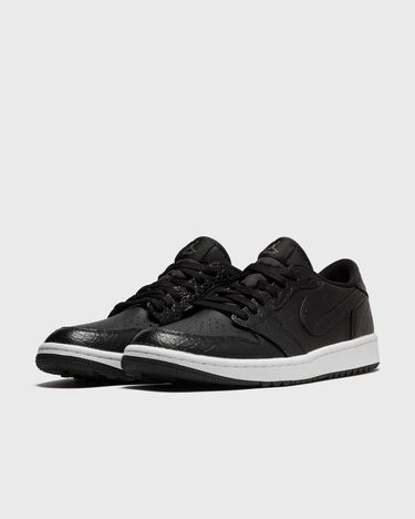Кецове и обувки Jordan Jordan 1 Retro Low Golf Black Croc Черно | DD9315-003, 1