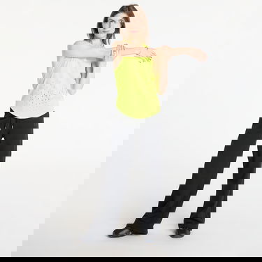 Потник Nike AeroSwift Perforated Running Tank Top Жълто | fn2504-389, 4