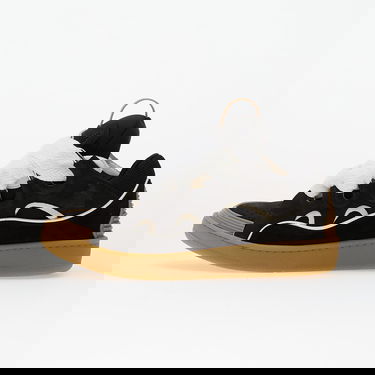 Кецове и обувки LANVIN Curb Sneakers Honey/ Black Черно | FU-SKDK12-BICO-E25-B817, 0