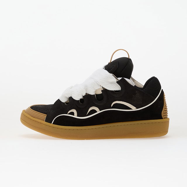 Curb Sneakers Honey/ Black