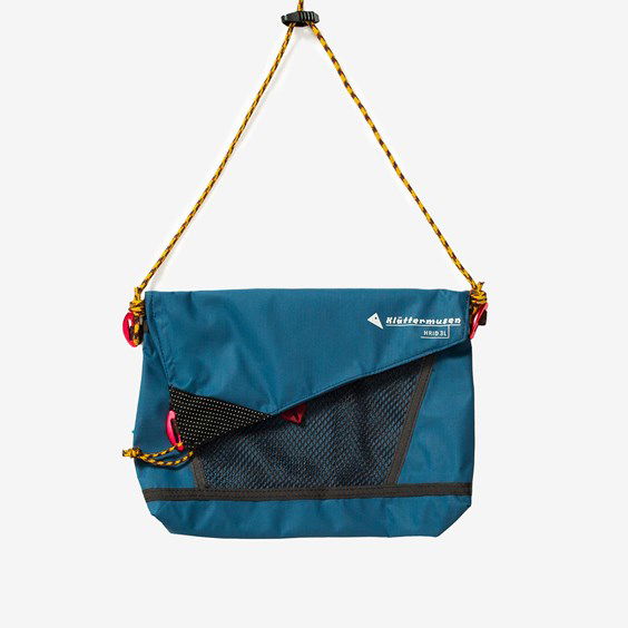 Дамска чанта Klättermusen Hrid WP Accessory Bag 3L Синьо | 41448U11-641, 1