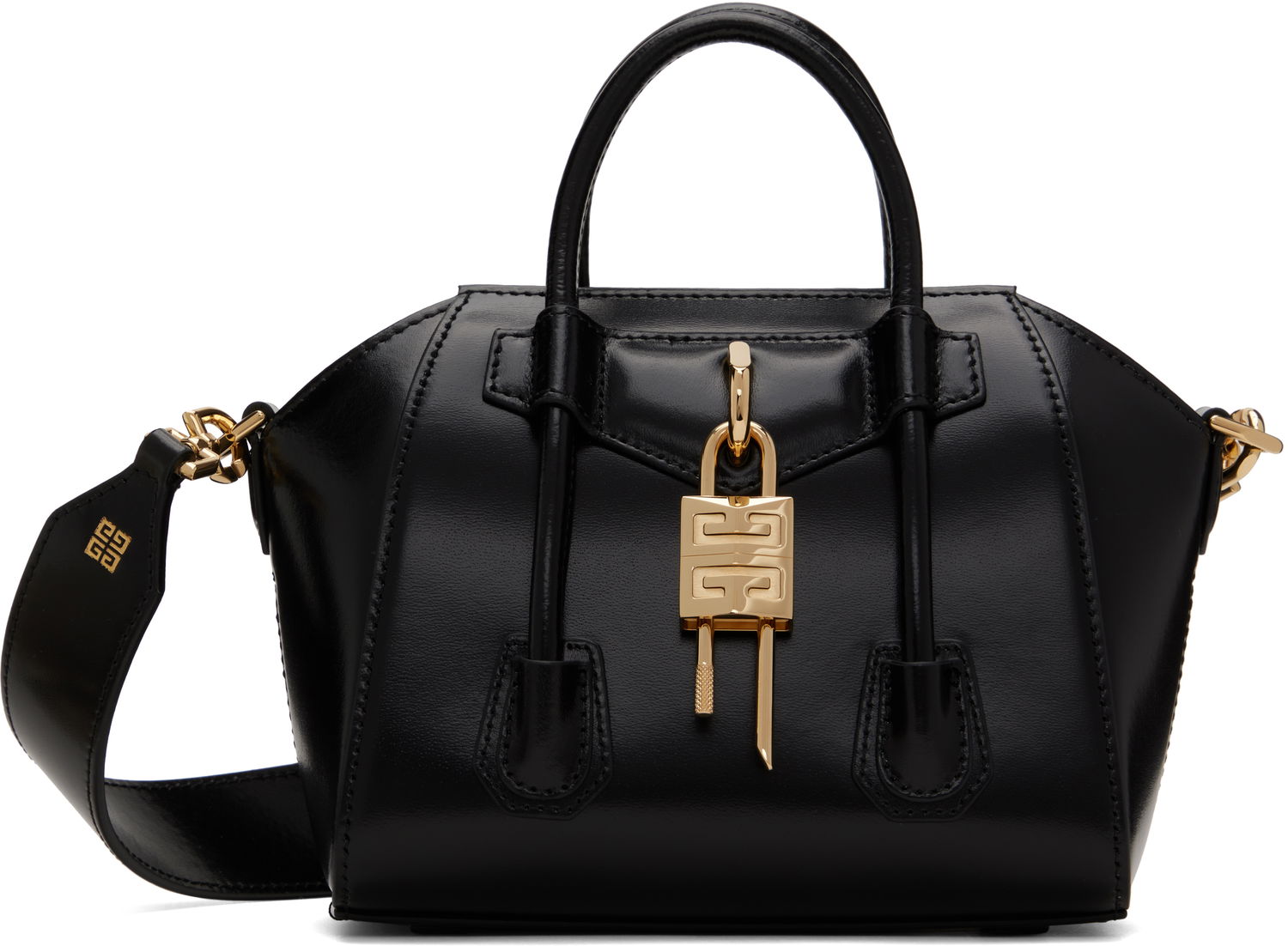 Дамска чанта Givenchy Toy Lock Bag Черно | BB511GB13A001, 0