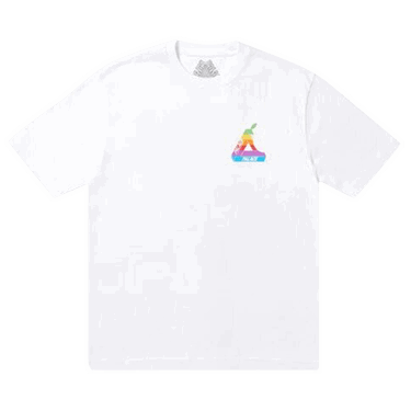 Тениска Palace Jobsworth T-Shirt Бяло | P16TS046, 0