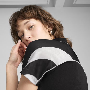 Съкратен топ Puma FUTURE.PUMA.ARCHIVE Cropped Soccer Tee Черно | 629783_01, 4