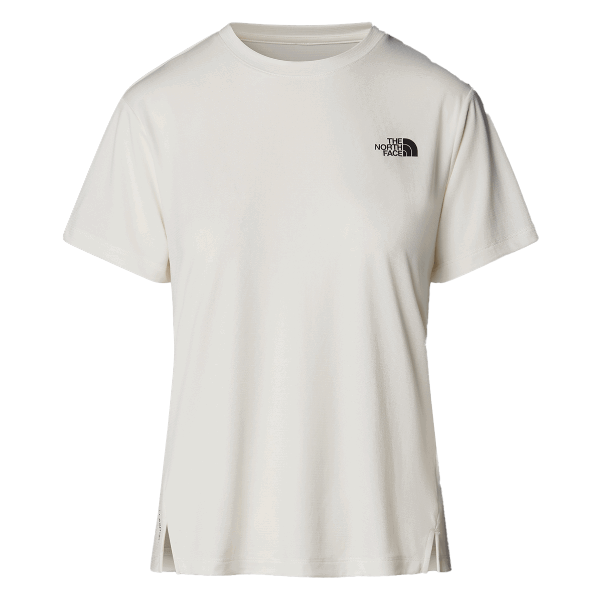 Тениска The North Face Short Sleeve T-Shirt Flex with Side Slits Бяло | NF0A8BRRQLI1, 0
