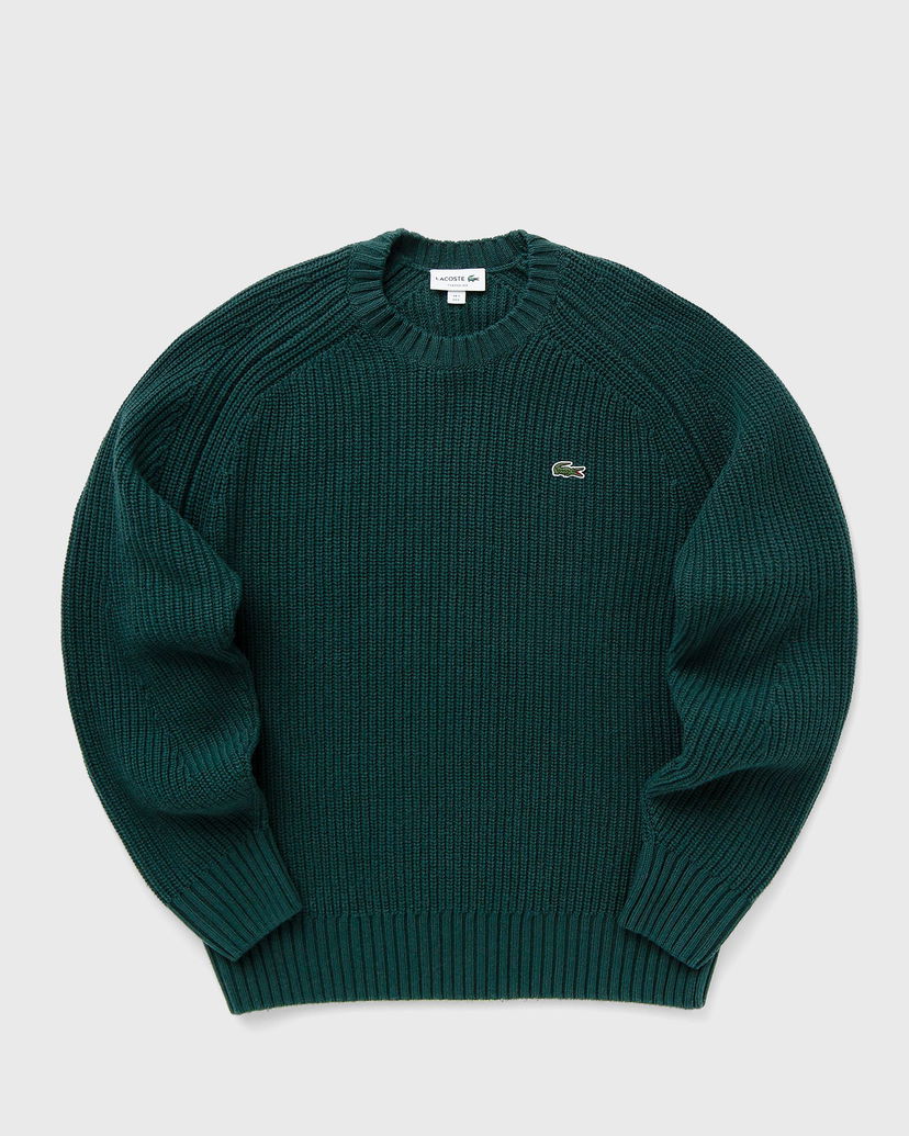 Пуловер Lacoste Crewneck Pullover Зелено | AH3142-YZP