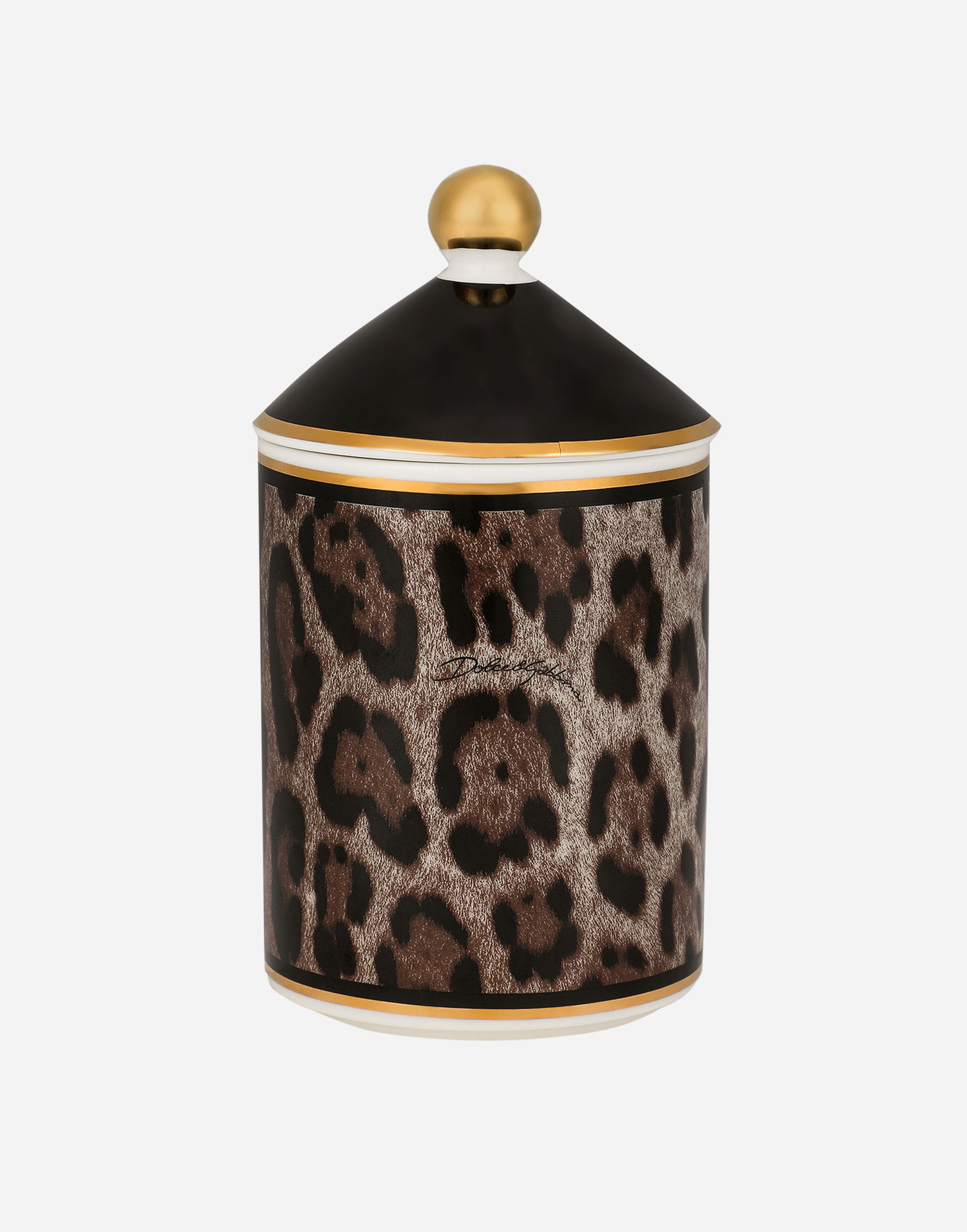 Свещи Dolce & Gabbana Porcelain Scented Candle With Lid Черно | TCC113TCAHZUL003, 1