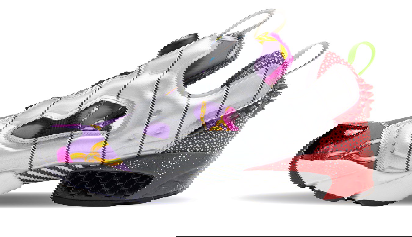 Кецове и обувки Reebok Minion Instapump Fury OG MU Многоцветен | FY9092, 0