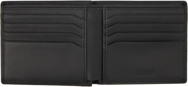 Портфейл BOSS Hugo Leather Wallet Черно | 50546129, 2