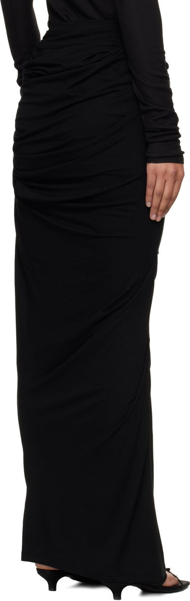 Drape Maxi Skirt, 2