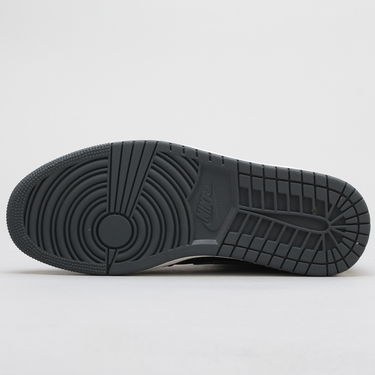 Кецове и обувки Jordan Air Jordan 1 Mid "Dark Grey" Черно | 554724-041, 4