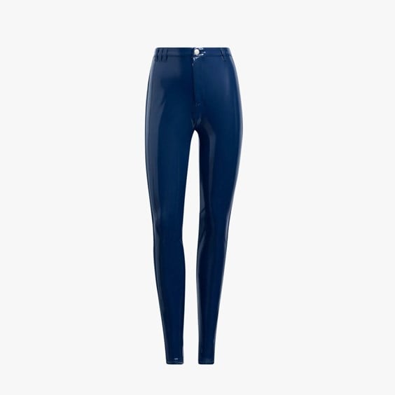Клинове adidas x IVY PARK Latex Pant Тъмно синьо | HF9990, 0