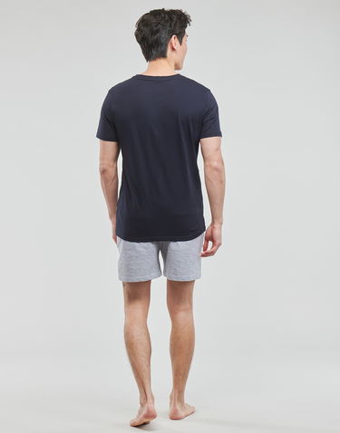 Тениска Tommy Hilfiger CN SS TEE LOGO Тъмно синьо | UM0UM02916-DW5-NOOS, 3