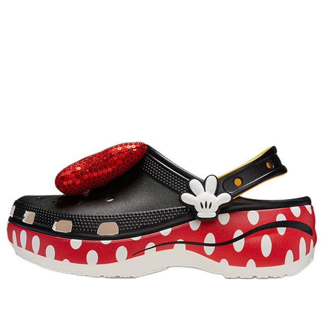 Crocs x Minnie Mouse Platform Clogs