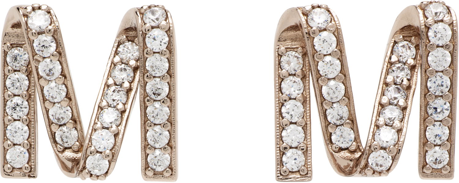 Обеци Max Mara Max Mara M Diamond Earrings Металик | 2524756091600, 0