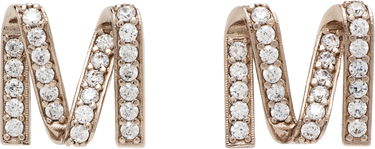 Обеци Max Mara Max Mara M Diamond Earrings Металик | 2524756091600, 0