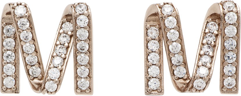 Обеци Max Mara Max Mara M Diamond Earrings Металик | 2524756091600
