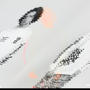 Суитчър DAILY PAPER Marcus Sweater Бяло | 2211087, 0
