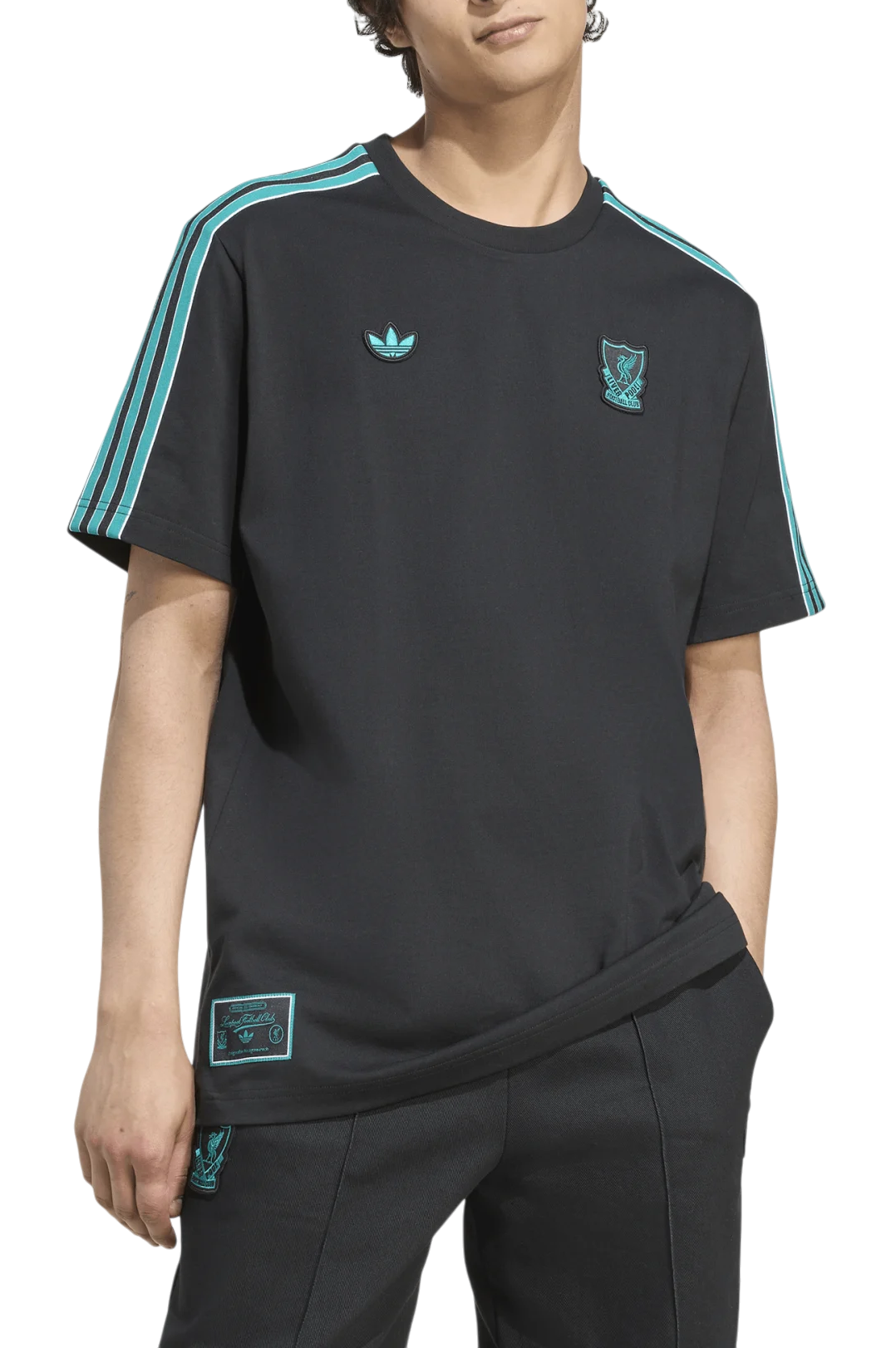Тениска adidas Performance Liverpool FC Terrace Icons Черно | JW5470, 1
