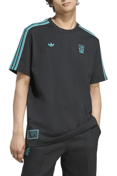 Тениска adidas Performance Liverpool FC Terrace Icons Черно | JW5470, 1