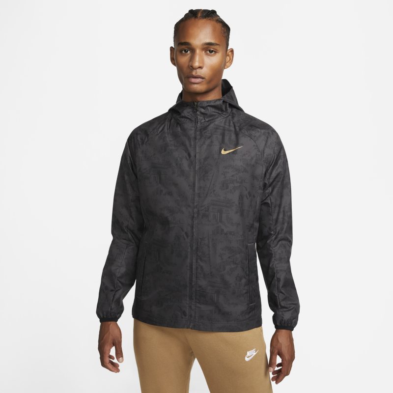 Яке Nike Full-Zip Football Jacket Черно | DN1078-010, 0