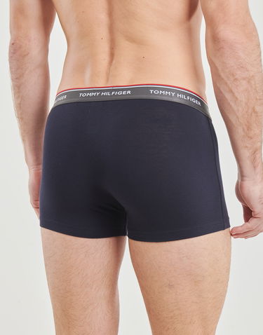 Боксерки Tommy Hilfiger 3P WB TRUNK X3 Черно | UM0UM01642-0YY, 3