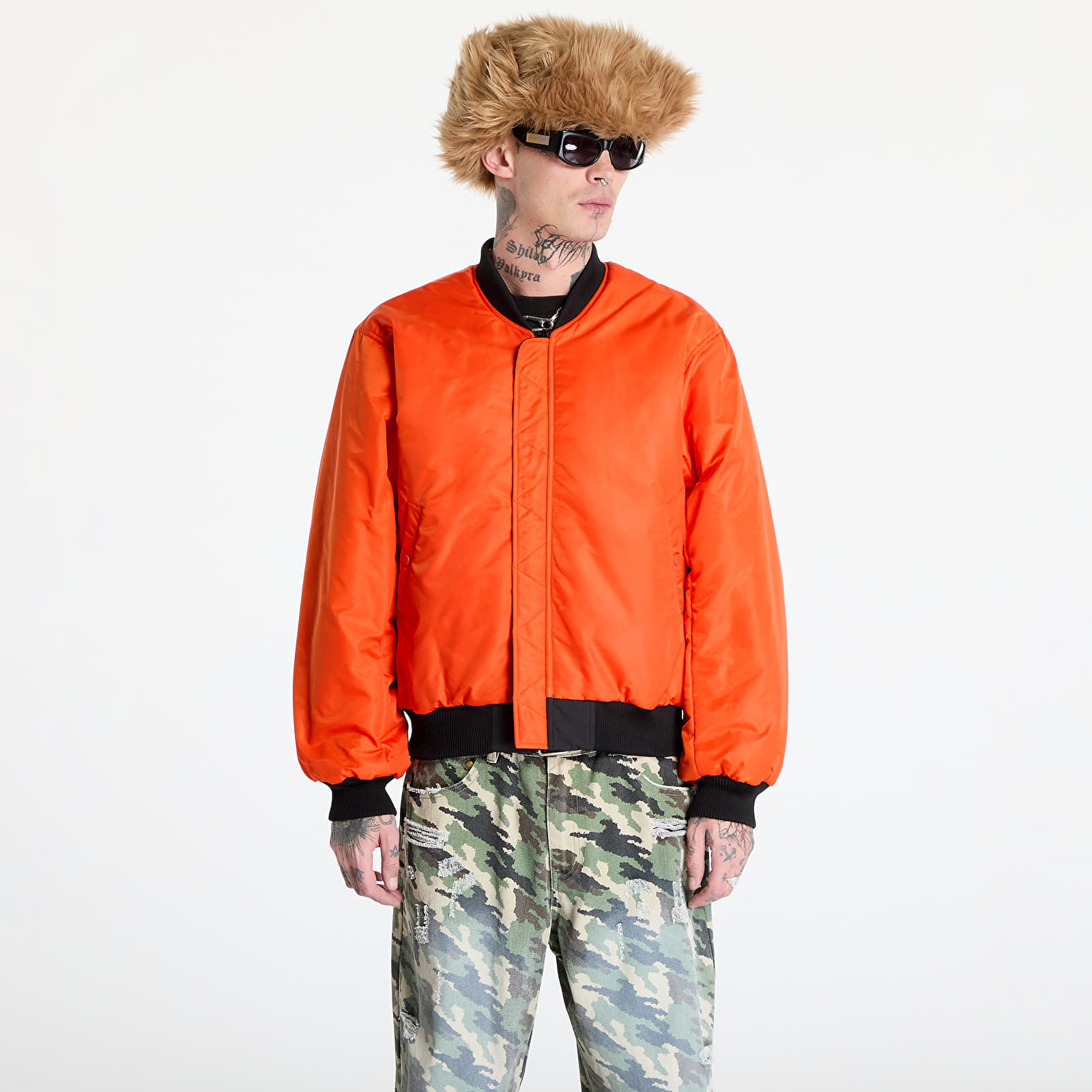 PROSTO x Oversized Bomber Jacket, 1