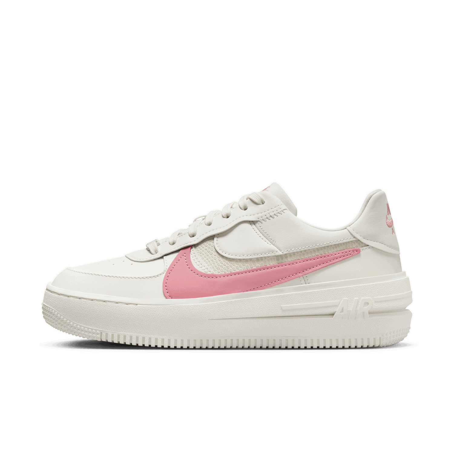 Кецове и обувки Nike Air Force 1 PLT.AF.ORM W Бяло | DJ9946-105, 0