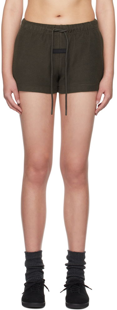 Къси панталони Fear of God Drawstring Shorts Зелено | 160SP245300FW, 0