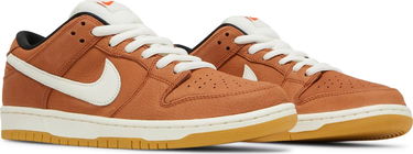 Кецове и обувки Nike Dunk Low Pro ISO SB "Dark Russet" Кафяво | DH1319-200, 2
