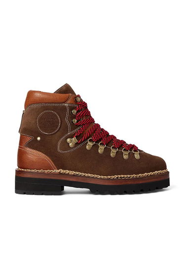 Кецове и обувки Polo by Ralph Lauren Alpine Leather Hiking Boots Кафяво | 812845751002.200, 0