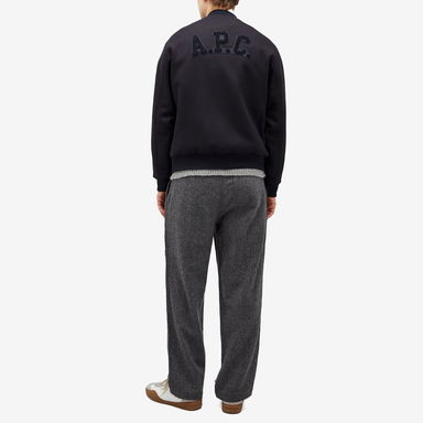 Logo Varsity Jacket, 4