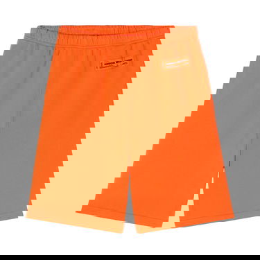 Къси панталони HERON PRESTON Logo Recycled Sweatshorts Оранжево
 | HMCI007C99JER0012200, 1