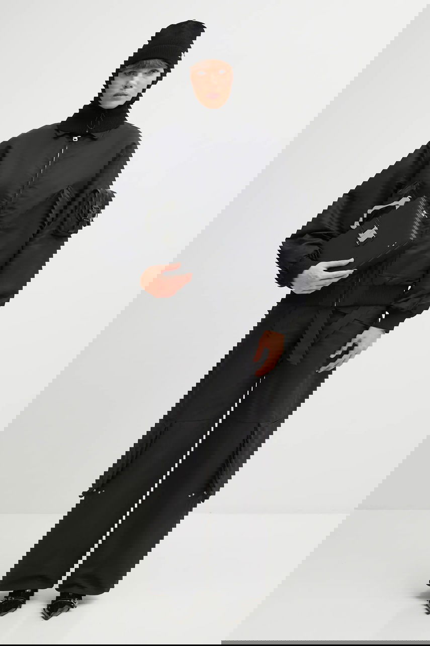 Coperni Collared Utility Pocket Bomber Jacket, 8