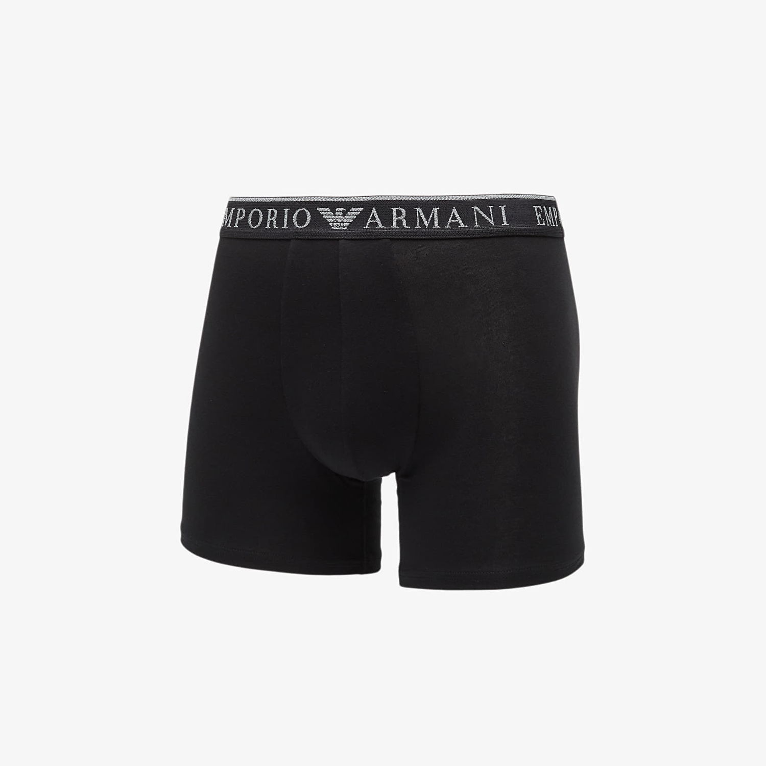 Боксерки Emporio Armani EA7 Bottom Trunk 2-Pack Black/ Black Черно | EM000255AF10776MC108, 1